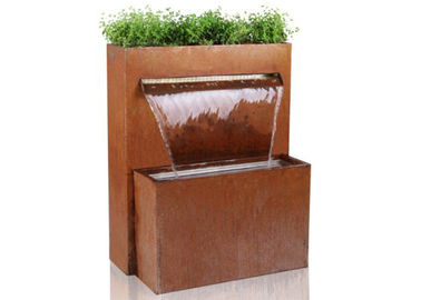 قیمت خوب Corten فولاد معکوس آب دیواره آب ویژگی خوردگی پایداری آنلاین