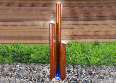 قیمت خوب ستون کورتن فولاد آب Corten با سبک سبک مدرن آنلاین
