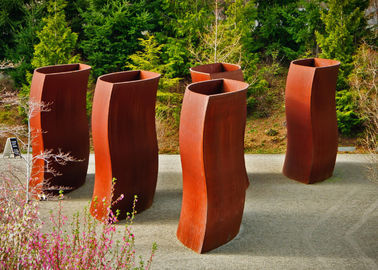 قیمت خوب گل رز گل کاشته، منحصر به فرد Corten آشپزخانه های فولادی گلدوزی آنلاین