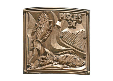 قیمت خوب اندازه های مختلف گاو برنجی Relief Plaque Welding Craft 200 * 200cm آنلاین