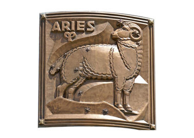 قیمت خوب معاصر فلزی Aries برنز کمک برای دکوراسیون در فضای باز و داخلی آنلاین