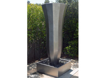 قیمت خوب ارتفاع فولاد ضد زنگ آب 200cm / فولاد ضد زنگ فواره های خارج از منزل آنلاین