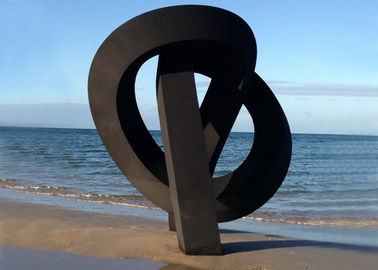 قیمت خوب دکوراسیون ساحل Corten Sculpture Steel Rusty Sculptures Garden Metal آنلاین