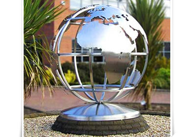 قیمت خوب نقشه جهانی فلز جهانی نقشه معماری مجسمه سازی فولاد ضد زنگ برای دکوراسیون عمومی آنلاین