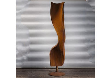 قیمت خوب خلاصه مجسمه سازی فلزی Corinth Steel Rusty برای دکور خانه داخلی آنلاین