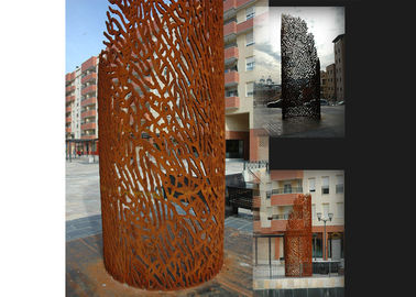 قیمت خوب مجسمه سازی فلزی Corten Steel، مجسمه های فلزی Garden Metal آنلاین