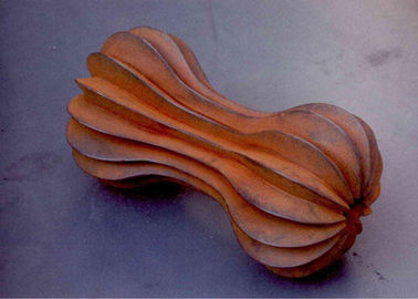 قیمت خوب دکوراسیون داخلی Metal Corten Sculpture Steel Aristotle Crafts شکل دندانه دار آنلاین