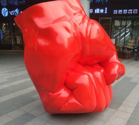 قیمت خوب مجسمه های تزئینی فیبرگلاس فیست مجسمه های اندازه ی زندگی مجسمه های فلزی آنلاین