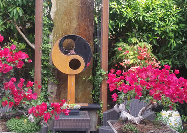 قیمت خوب عتیقه Corten باغ باغ مجسمه سازی برای دکوراسیون در فضای باز آنلاین