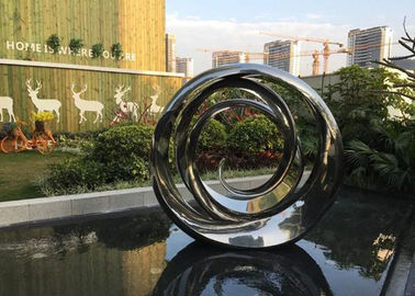 قیمت خوب مجسمه دایره ای ضد گرد و غبار دایره ای برای دکوراسیون استخر باغ آنلاین