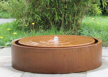 قیمت خوب ابعاد آب گرد بزرگ ویژگی دکوراسیون باغ معاصر 150cm ابعاد آنلاین