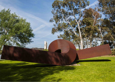 قیمت خوب شکل پیچیده دکور بزرگ Corten فولاد مجسمه سازی فلز باغ هنر مجسمه سازی آنلاین