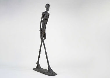 قیمت خوب مجسمه های هنری حیاط اندازه زندگی حیاط مدرن برنز کار مدرن توسط Giacometti آنلاین
