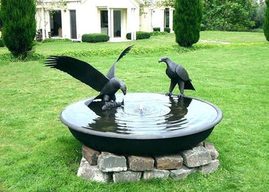 قیمت خوب پایداری خوردگی در تزئینات مجسمه سازی باغ مجسمه های برنز باغ عقاب آنتیک عقاب آنلاین