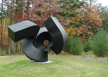 قیمت خوب Garden Landscape Abstract مجسمه استیل ضد زنگ مدرن برای فضای باز آنلاین