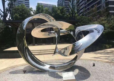 مجسمه سازی فلزی در فضای باز معاصر در فضای باز برای مناظر شهری