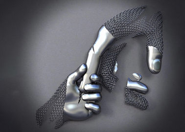 قیمت خوب Love Hands طراحی استیل ضد زنگ فلزی 3D فلزی مجسمه پایان آنلاین
