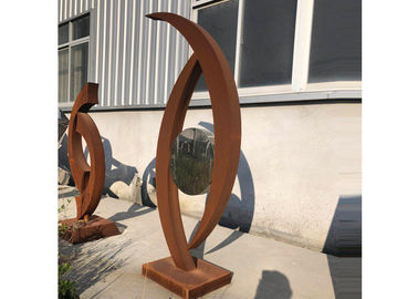 قیمت خوب کارخانه به طور مستقیم فروش مجسمه های فلزی کورتن در فضای باز در انبار آنلاین