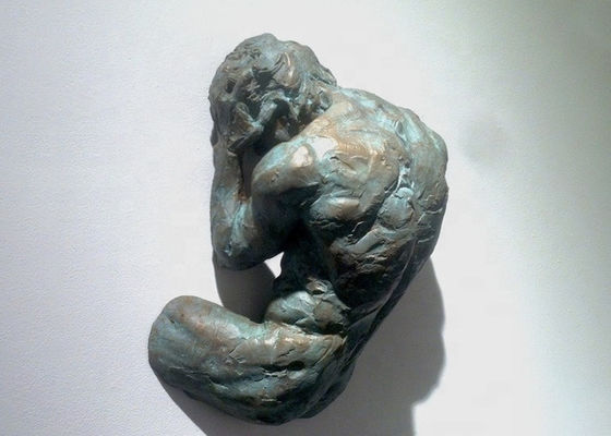 تزیینات دیواری با سایز زندگی تندیس مجسمه Man Bronze Cast